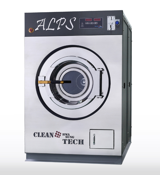 máy giặt công nghiệp công suất nhỏ CleanTech